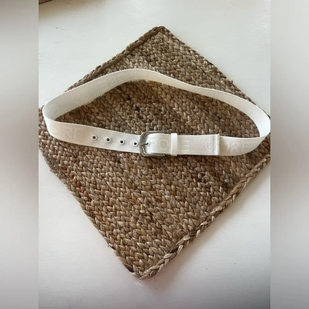 White G/FORE Logo Belt